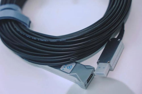 以光赋能，纤动未来 FIBBR携有源光缆解决方案闪耀2021 CIOE中国光博会