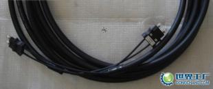 三菱MR-J3-B/J3系列伺服系统专用光纤电缆 通信链路的核心保障